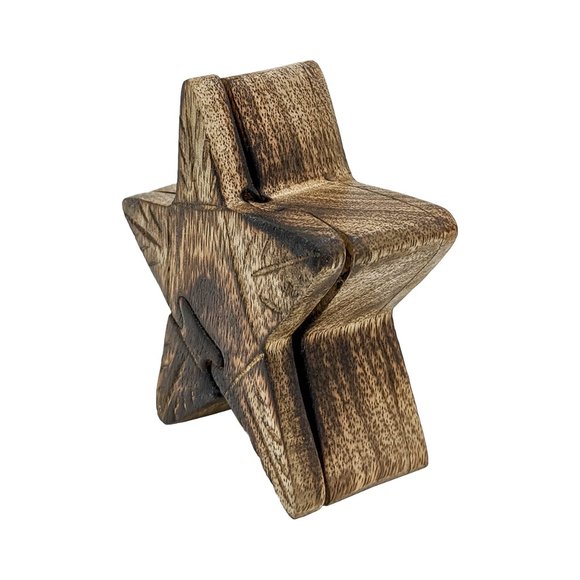 Handcrafted Wooden Animal Puzzle (6 Inch) (Assorted) - Picture 11 of 15